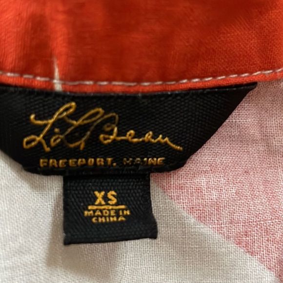 Vintage LL Bean Signature, Retro Ship Motif Tunic, XS V-Neck - Picture 7 of 8